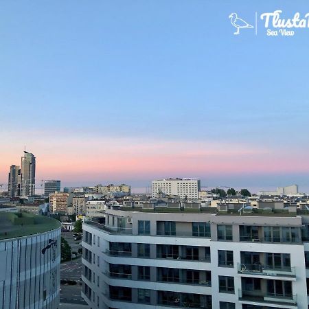 Tlusta Mewa Sea View Daire Gdynia Dış mekan fotoğraf