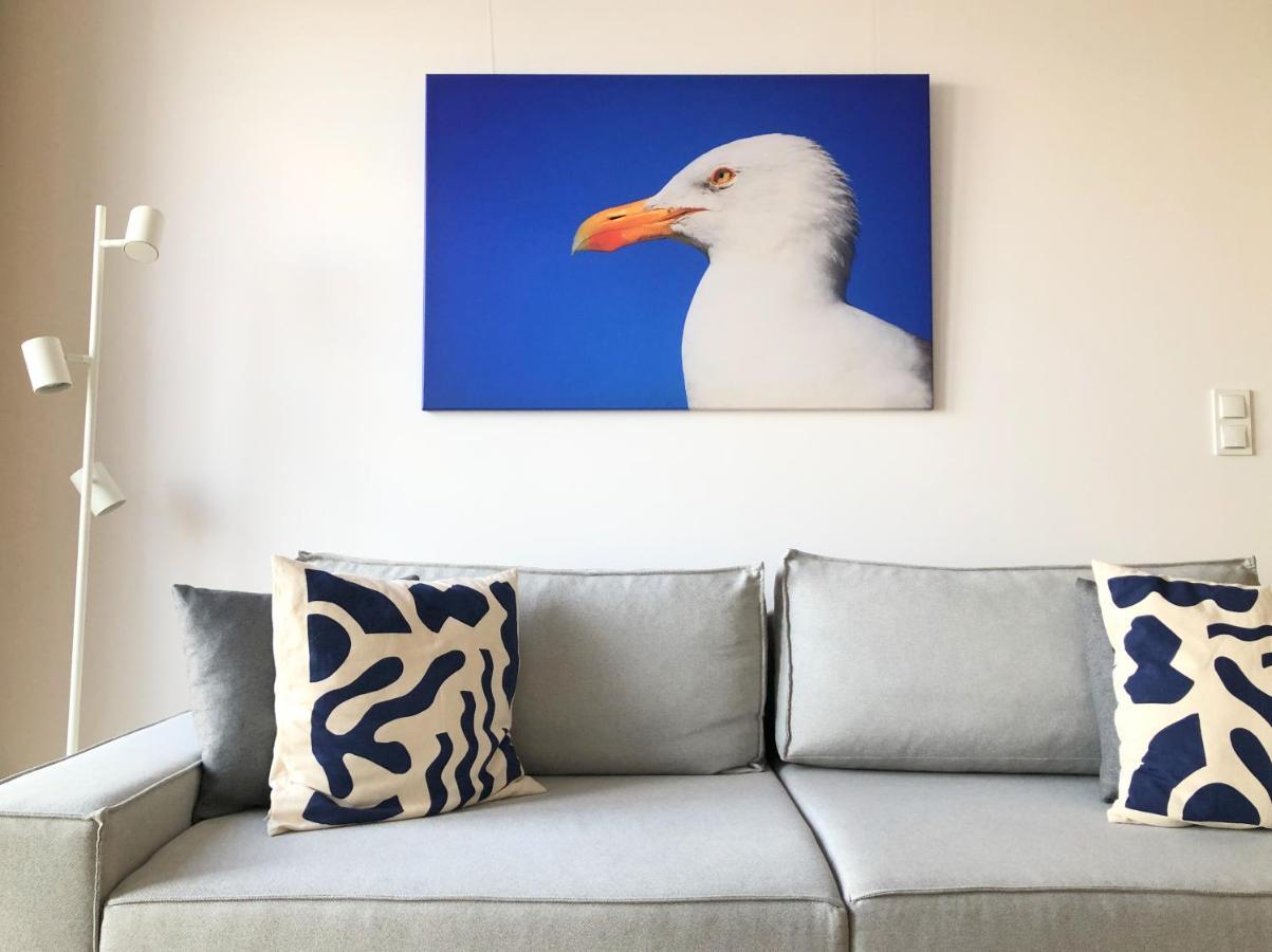 Tlusta Mewa Sea View Daire Gdynia Dış mekan fotoğraf