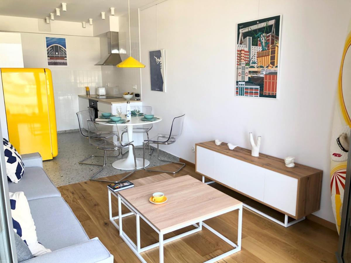 Tlusta Mewa Sea View Daire Gdynia Dış mekan fotoğraf