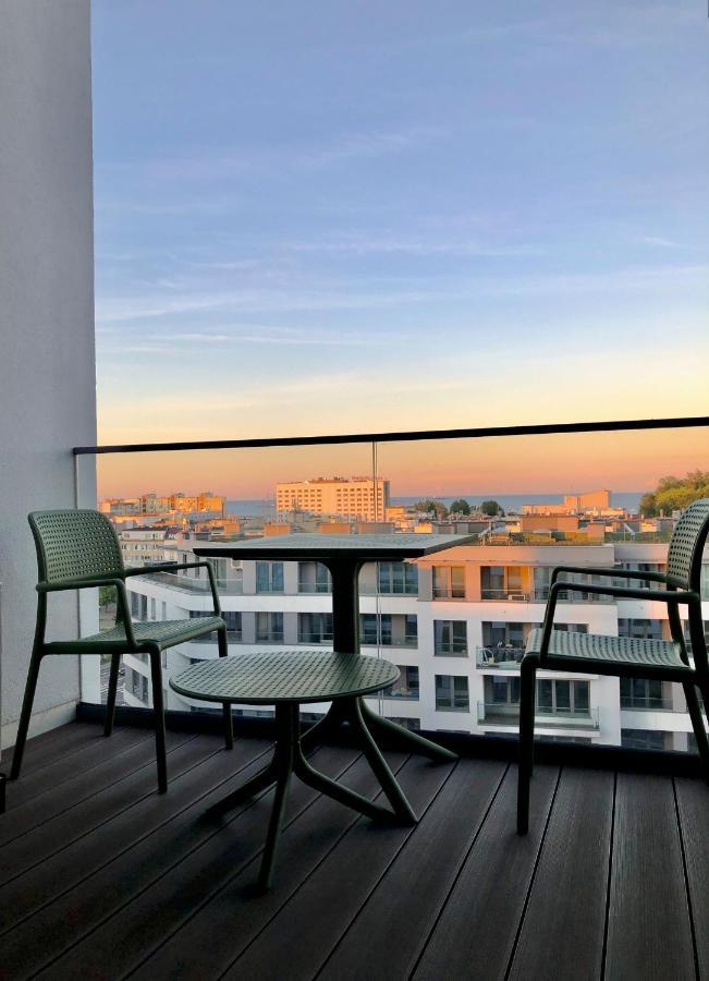 Tlusta Mewa Sea View Daire Gdynia Dış mekan fotoğraf