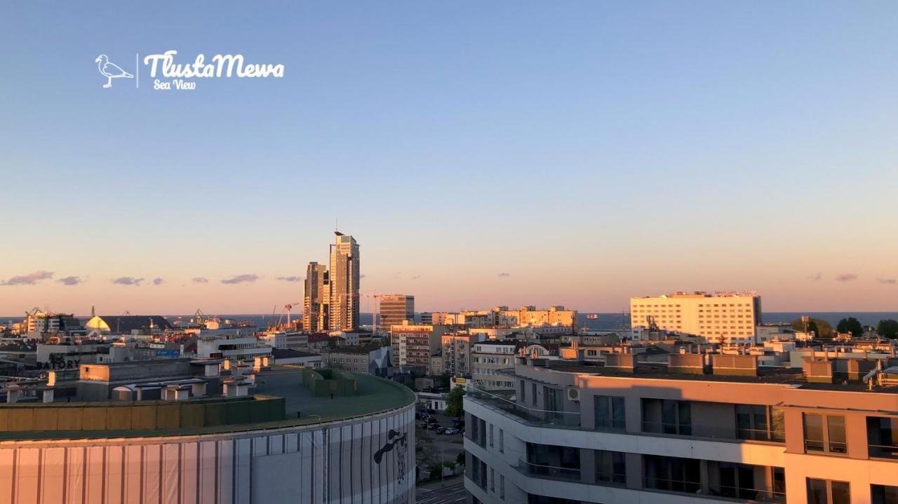 Tlusta Mewa Sea View Daire Gdynia Dış mekan fotoğraf