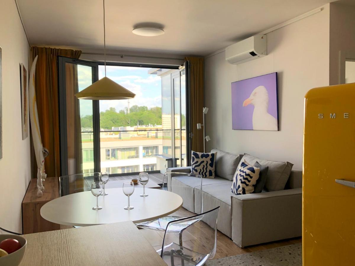 Tlusta Mewa Sea View Daire Gdynia Dış mekan fotoğraf