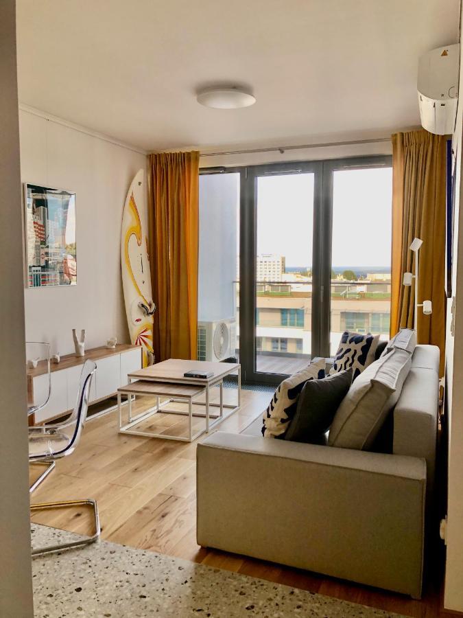 Tlusta Mewa Sea View Daire Gdynia Dış mekan fotoğraf