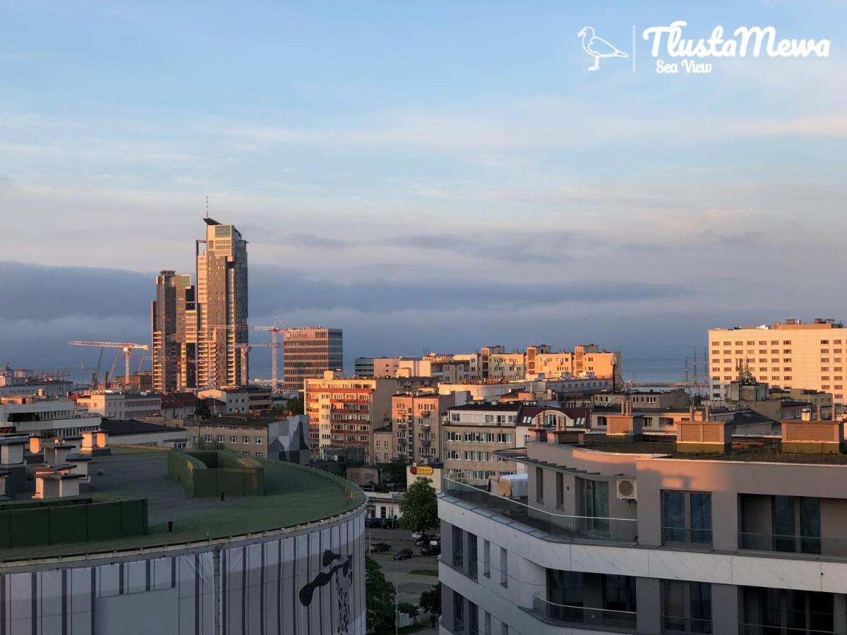 Tlusta Mewa Sea View Daire Gdynia Dış mekan fotoğraf