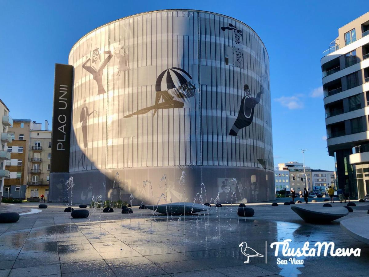 Tlusta Mewa Sea View Daire Gdynia Dış mekan fotoğraf