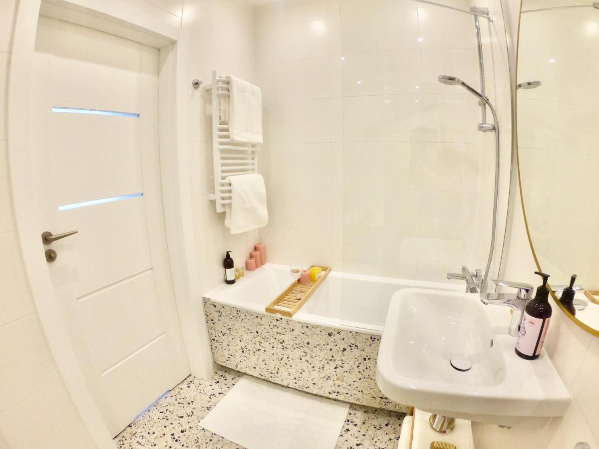 Tlusta Mewa Sea View Daire Gdynia Dış mekan fotoğraf
