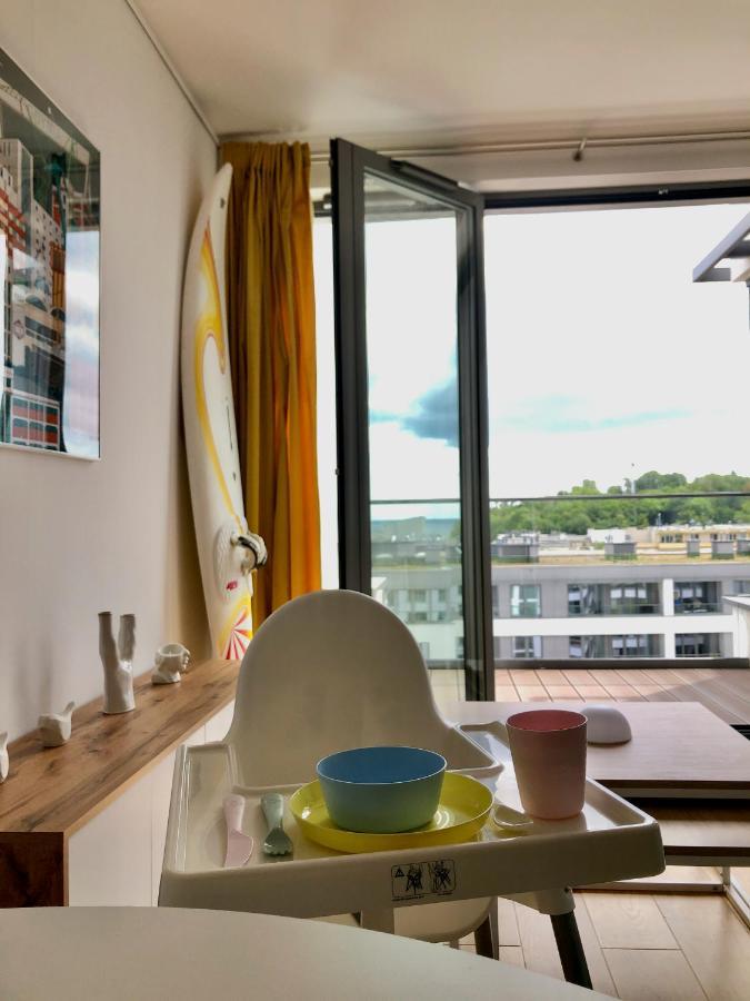 Tlusta Mewa Sea View Daire Gdynia Dış mekan fotoğraf