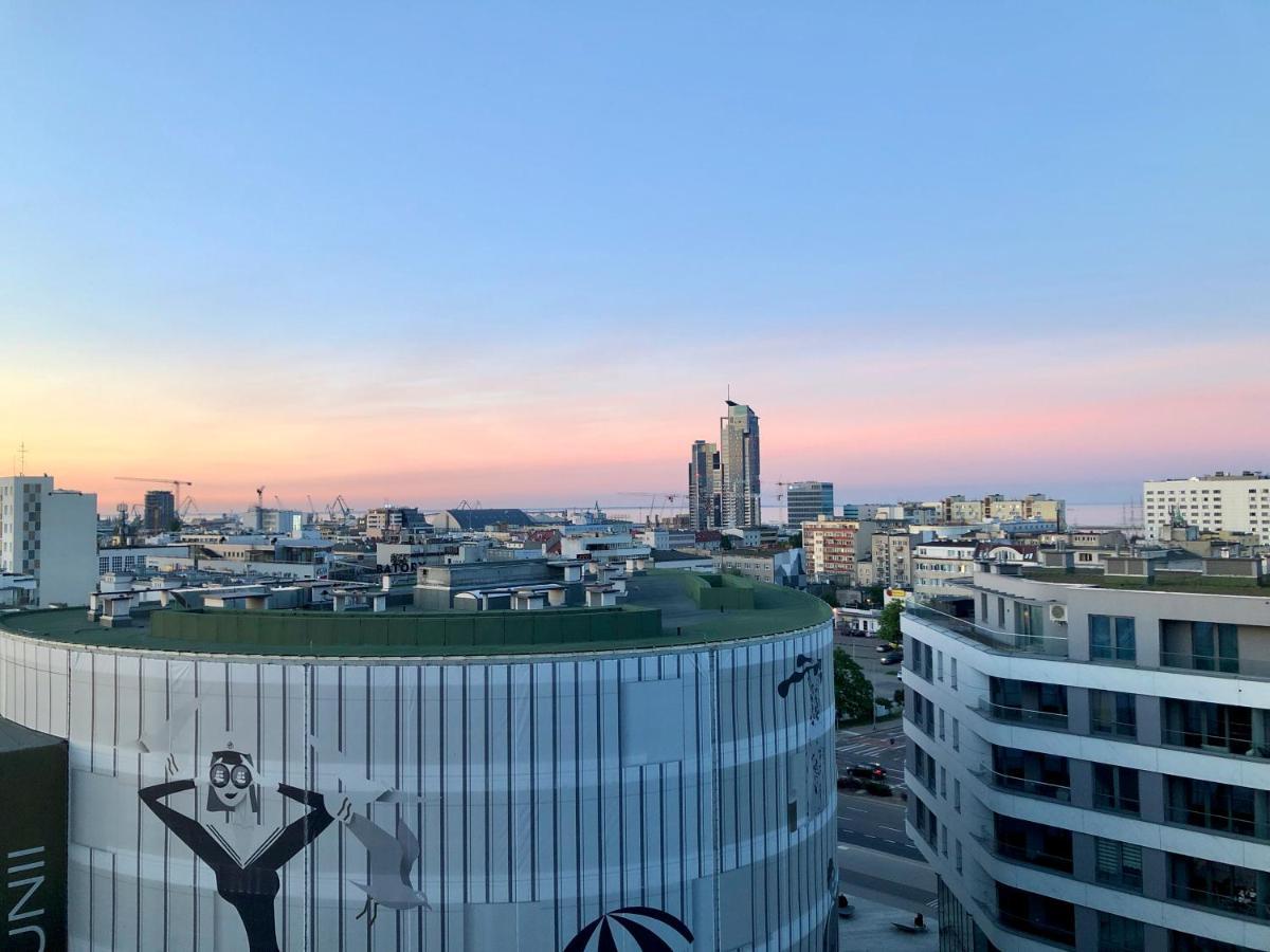 Tlusta Mewa Sea View Daire Gdynia Dış mekan fotoğraf