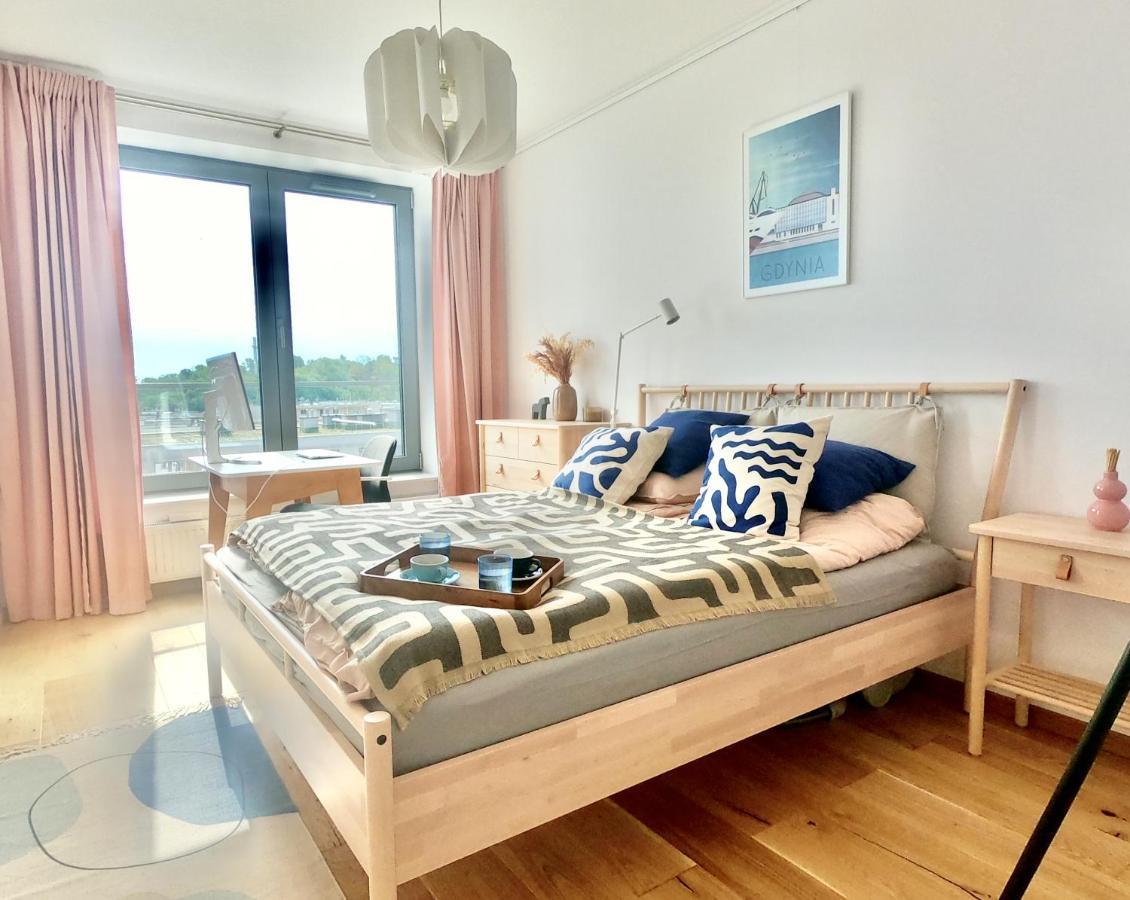 Tlusta Mewa Sea View Daire Gdynia Dış mekan fotoğraf