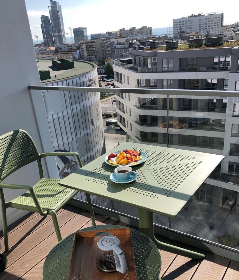 Tlusta Mewa Sea View Daire Gdynia Dış mekan fotoğraf