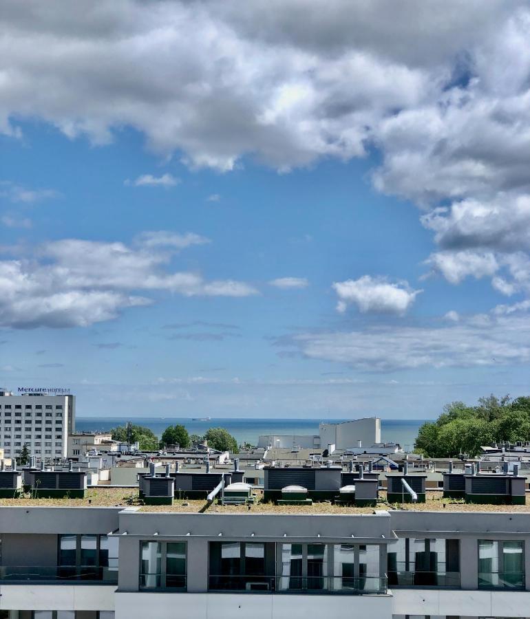 Tlusta Mewa Sea View Daire Gdynia Dış mekan fotoğraf