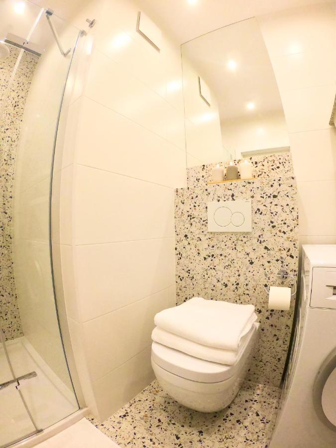 Tlusta Mewa Sea View Daire Gdynia Dış mekan fotoğraf